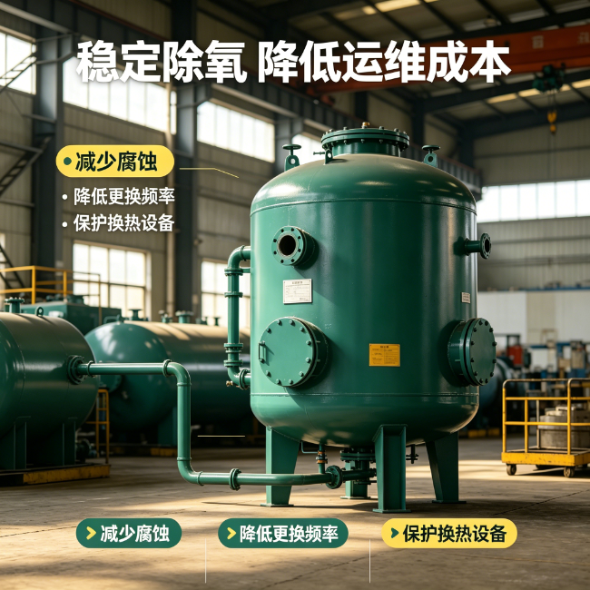 将乐锅炉除氧器